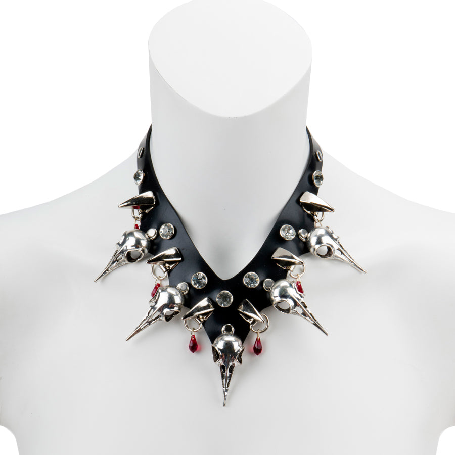 Necklace Bird Skull