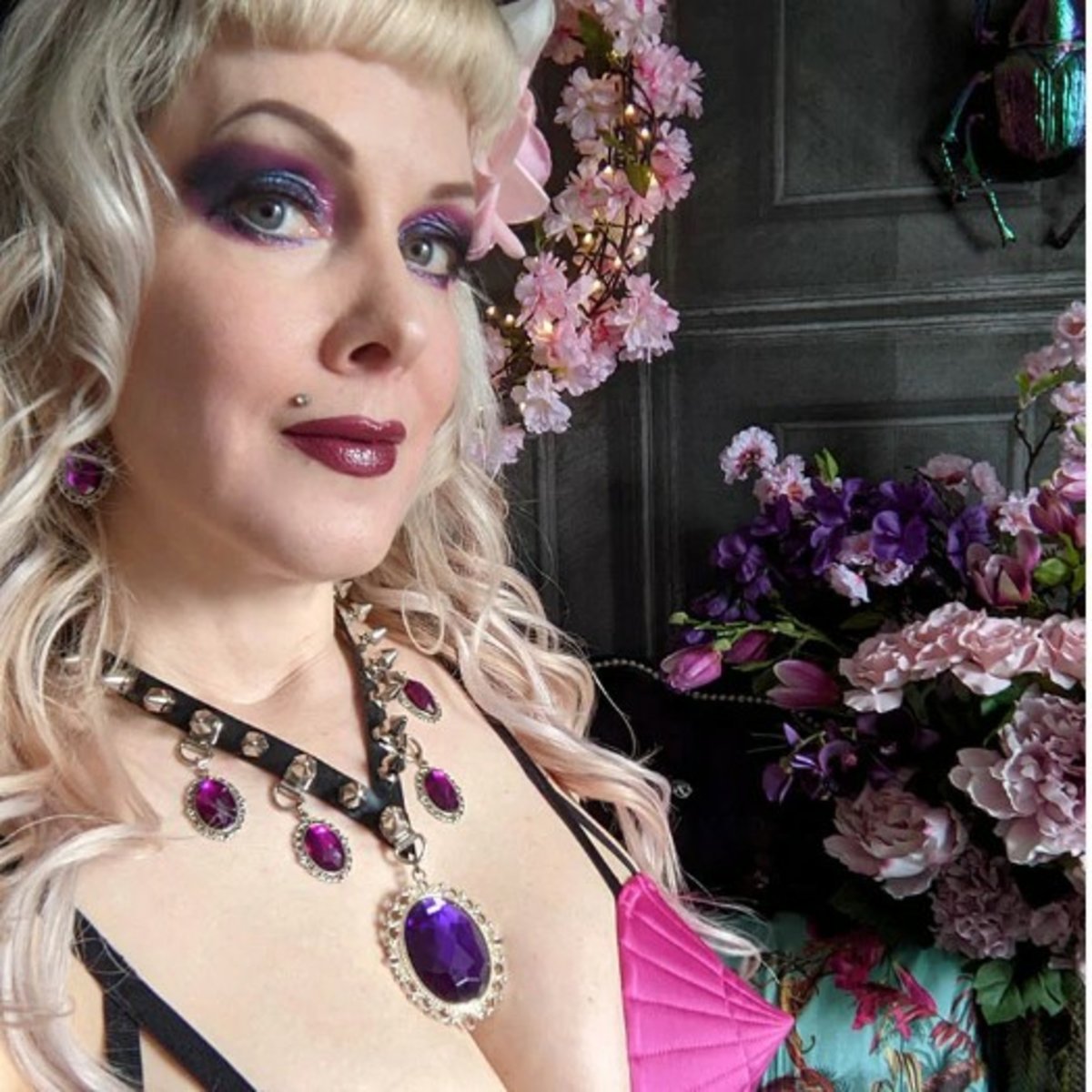 Baroque Multi Pendant Necklace