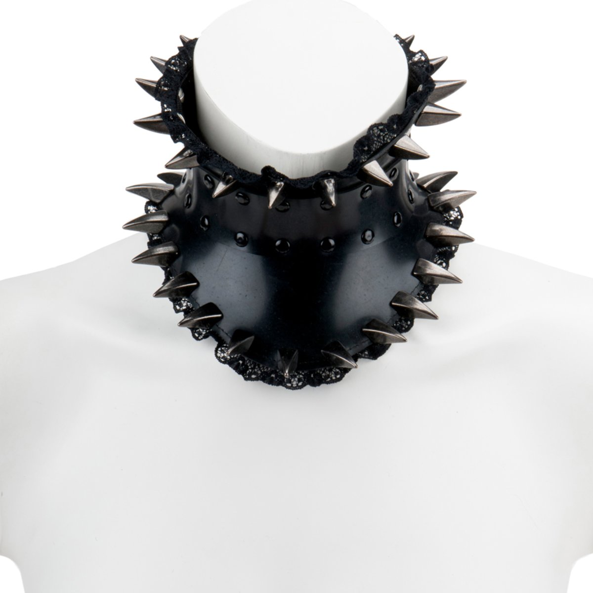 Posture Posture Collar W/ Black Claws And Black Lace