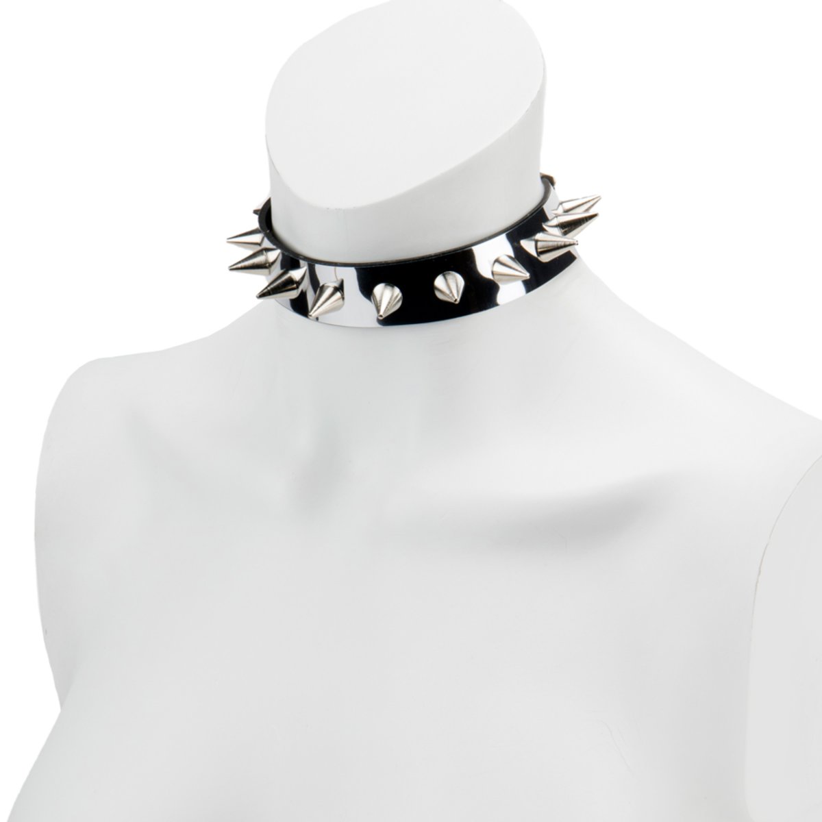 Choker-Mirror With Cone Spikes