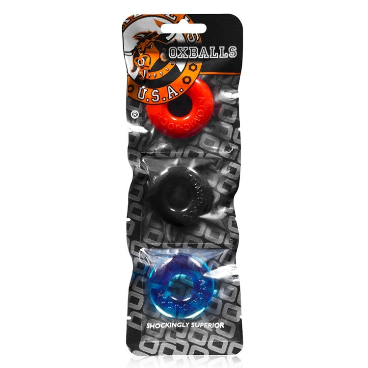 Ringer Cock Ring 3 Pack