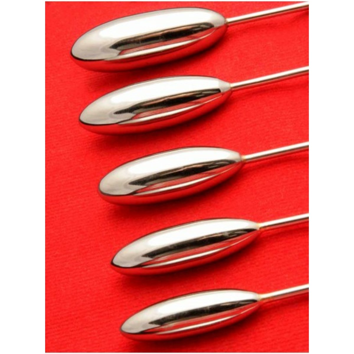 Rosebud Urethral Sounds Set