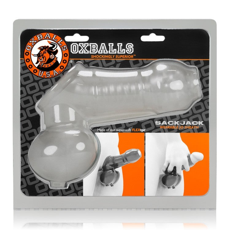 Sackjack Masturbation Sleeve And Ball Sling