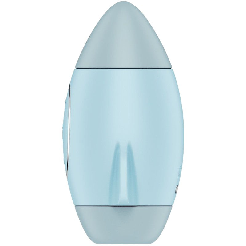 Mission Control Clitoral Suction Stimulator Blue