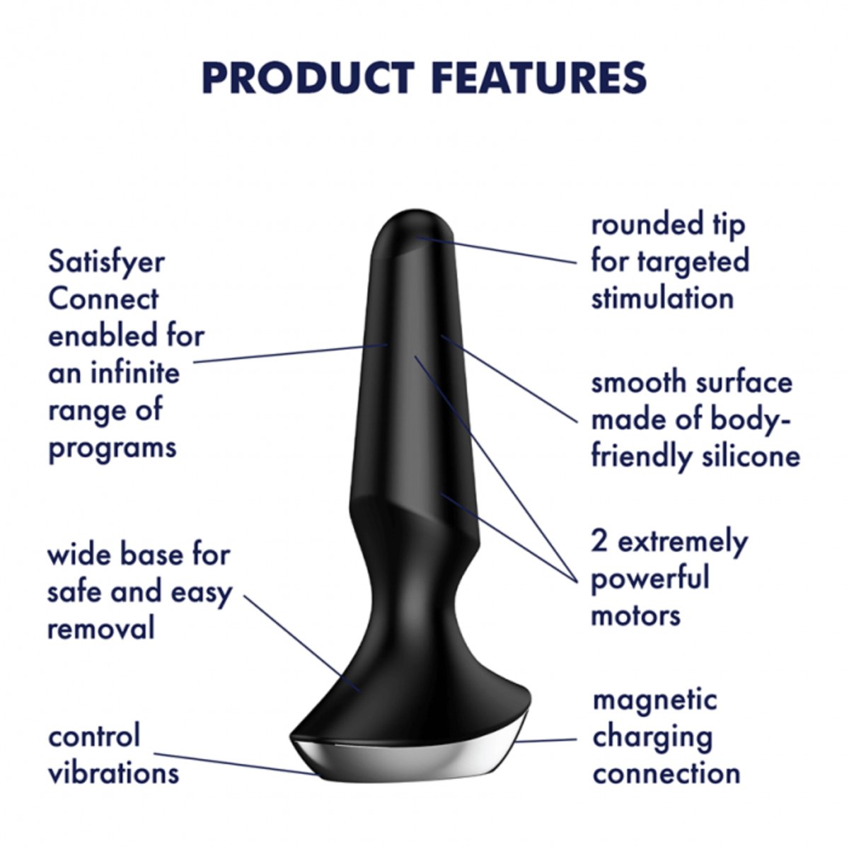 Satisfyer Plug-Ilicious