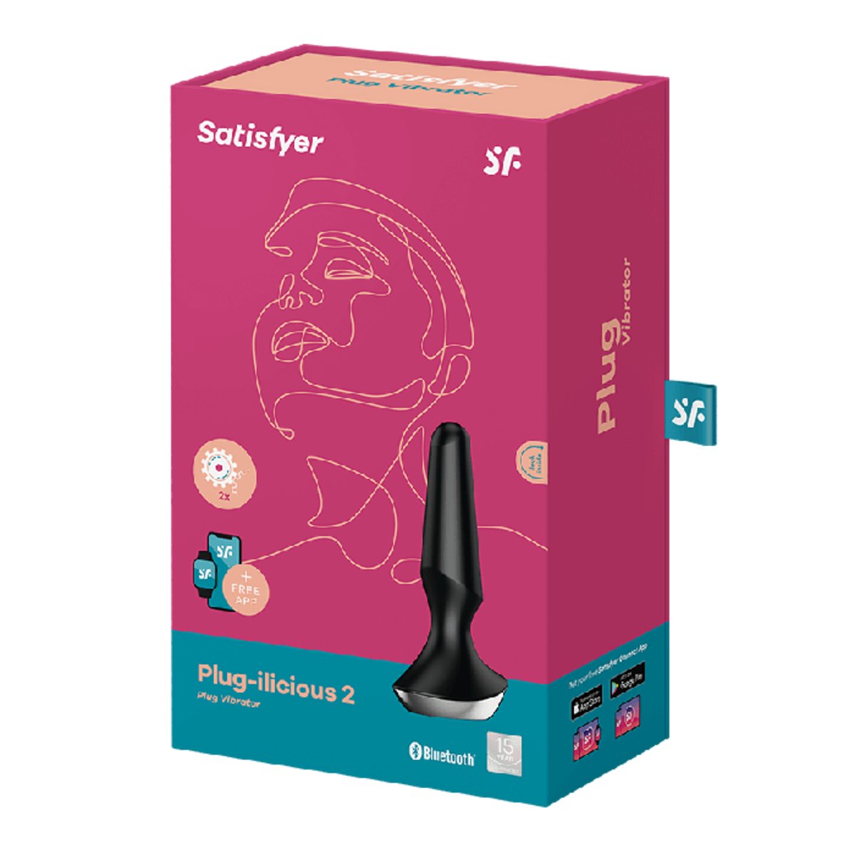 Satisfyer Plug-Ilicious