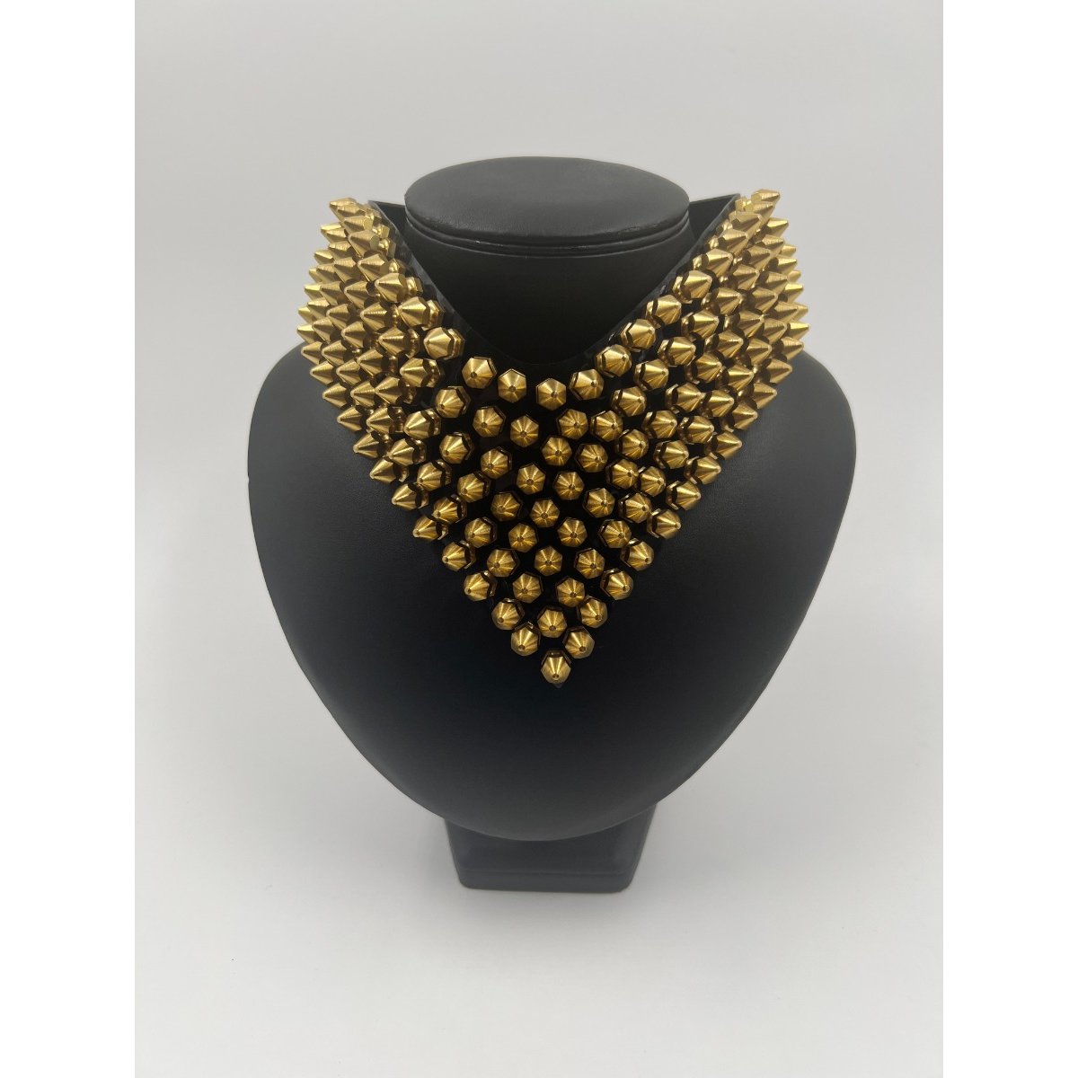 Necklace Large Gold Spike