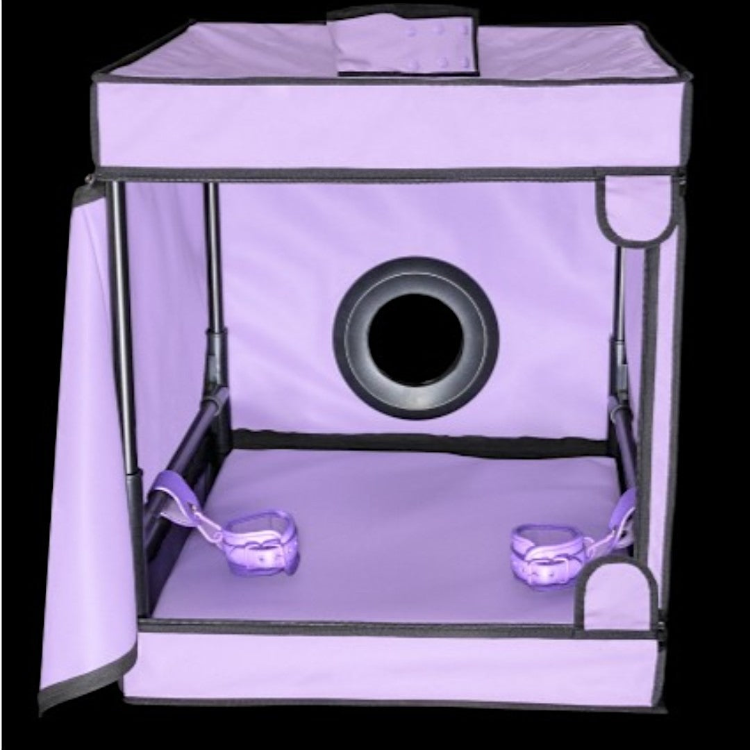 Secret Dome Bukkake Bondage Box Purple