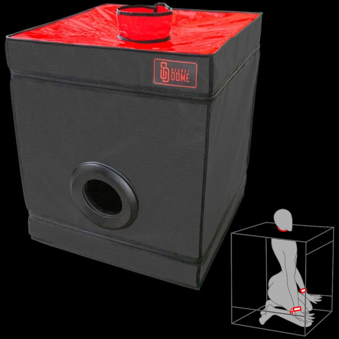 Secret Dome Bukkake Bondage Box Red