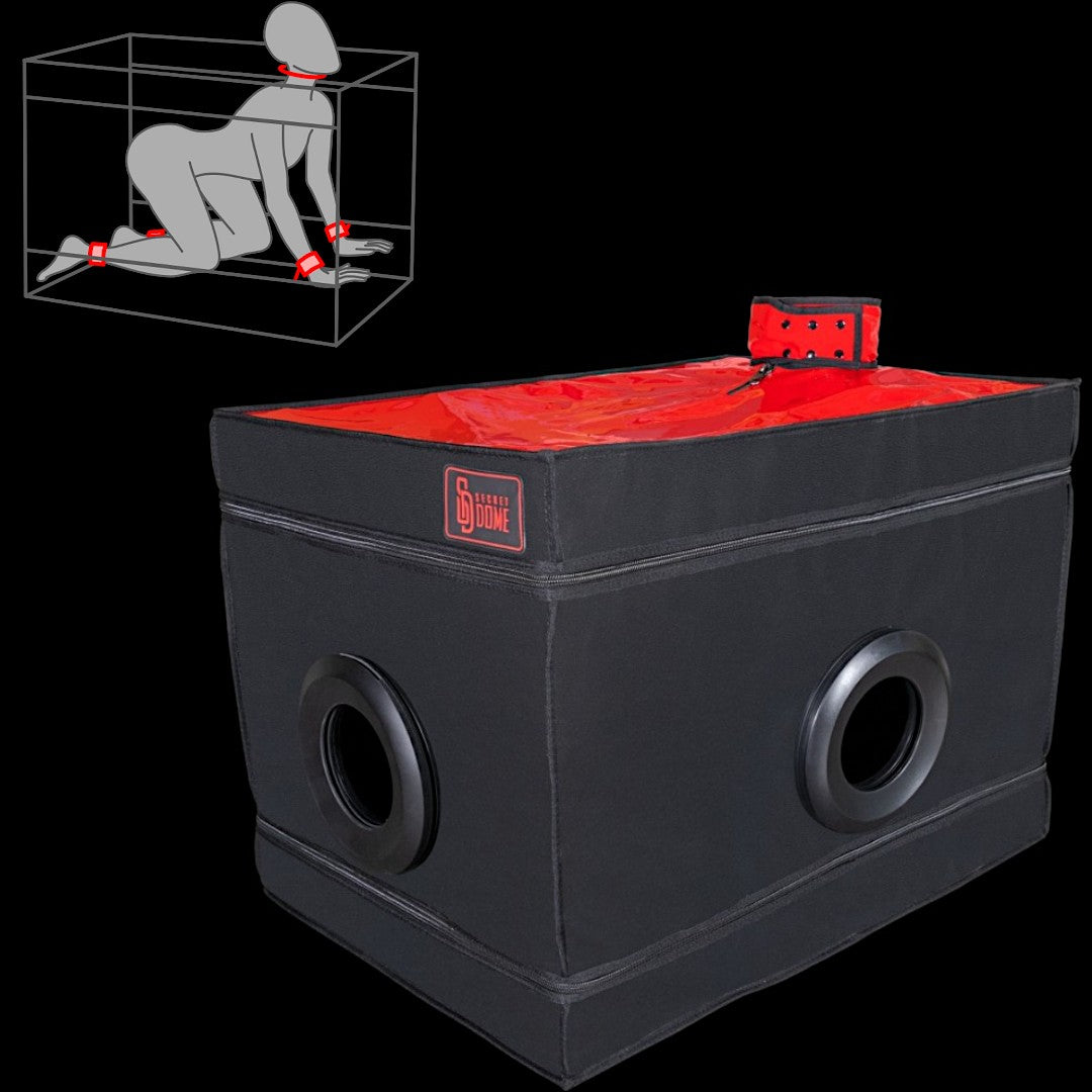 Secret Dome La Niche Bondage Box Red
