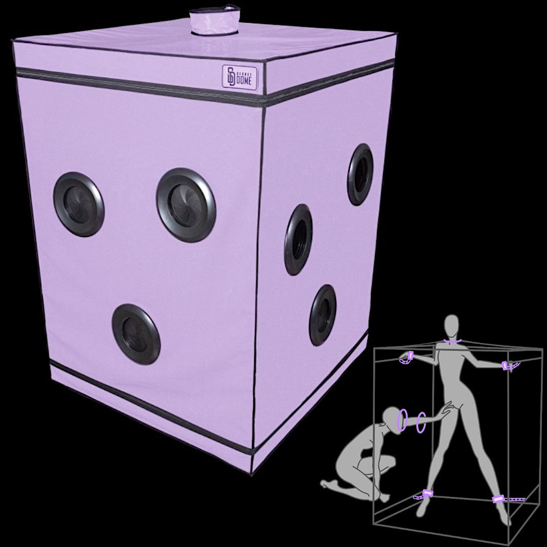 Secret Dome Scandale Giant Bondage Box Purple