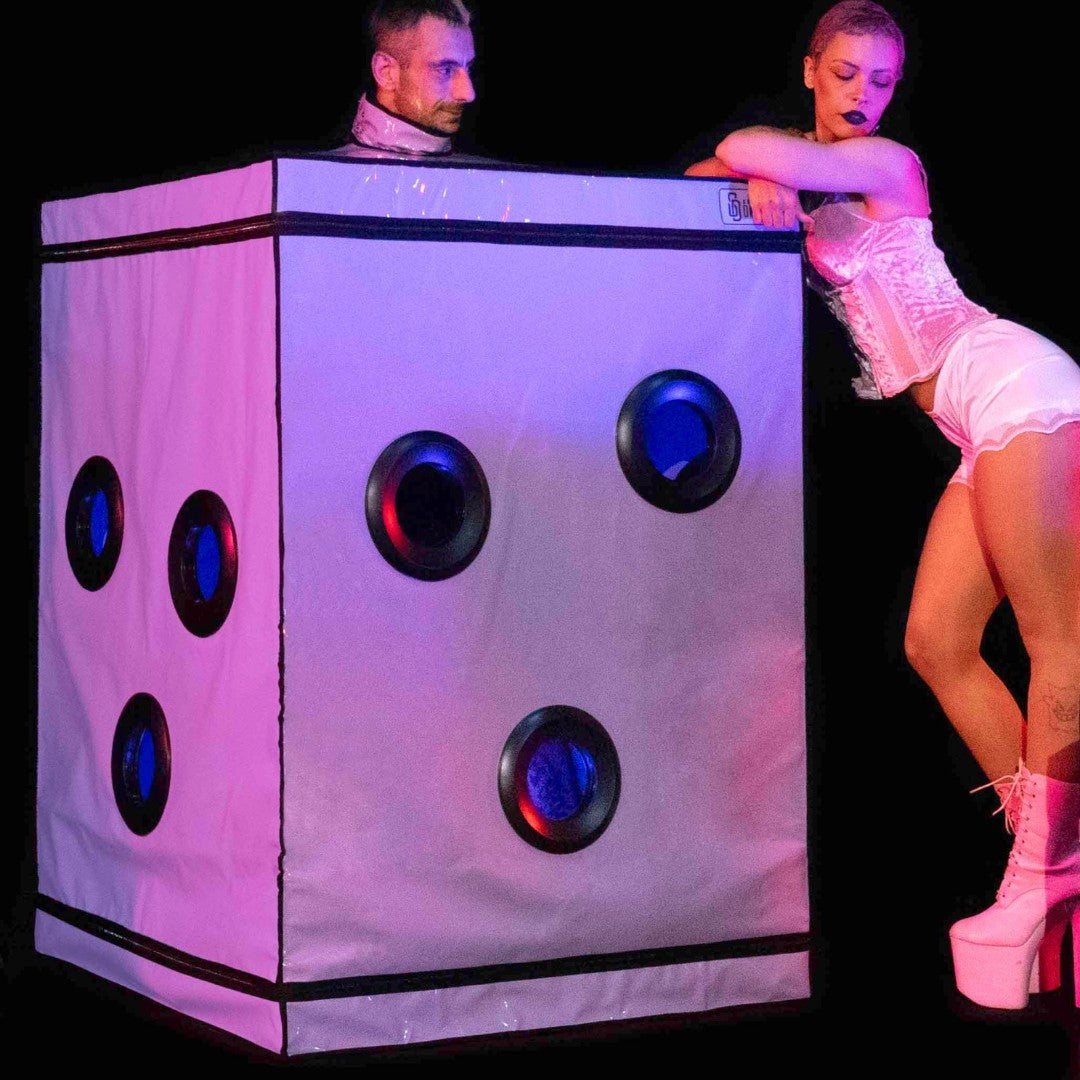 Secret Dome Scandale Giant Bondage Box Purple