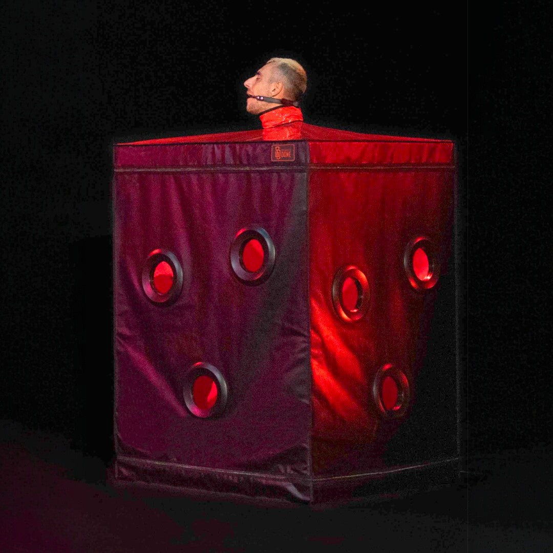 Secret Dome Scandale Giant Bondage Box Red