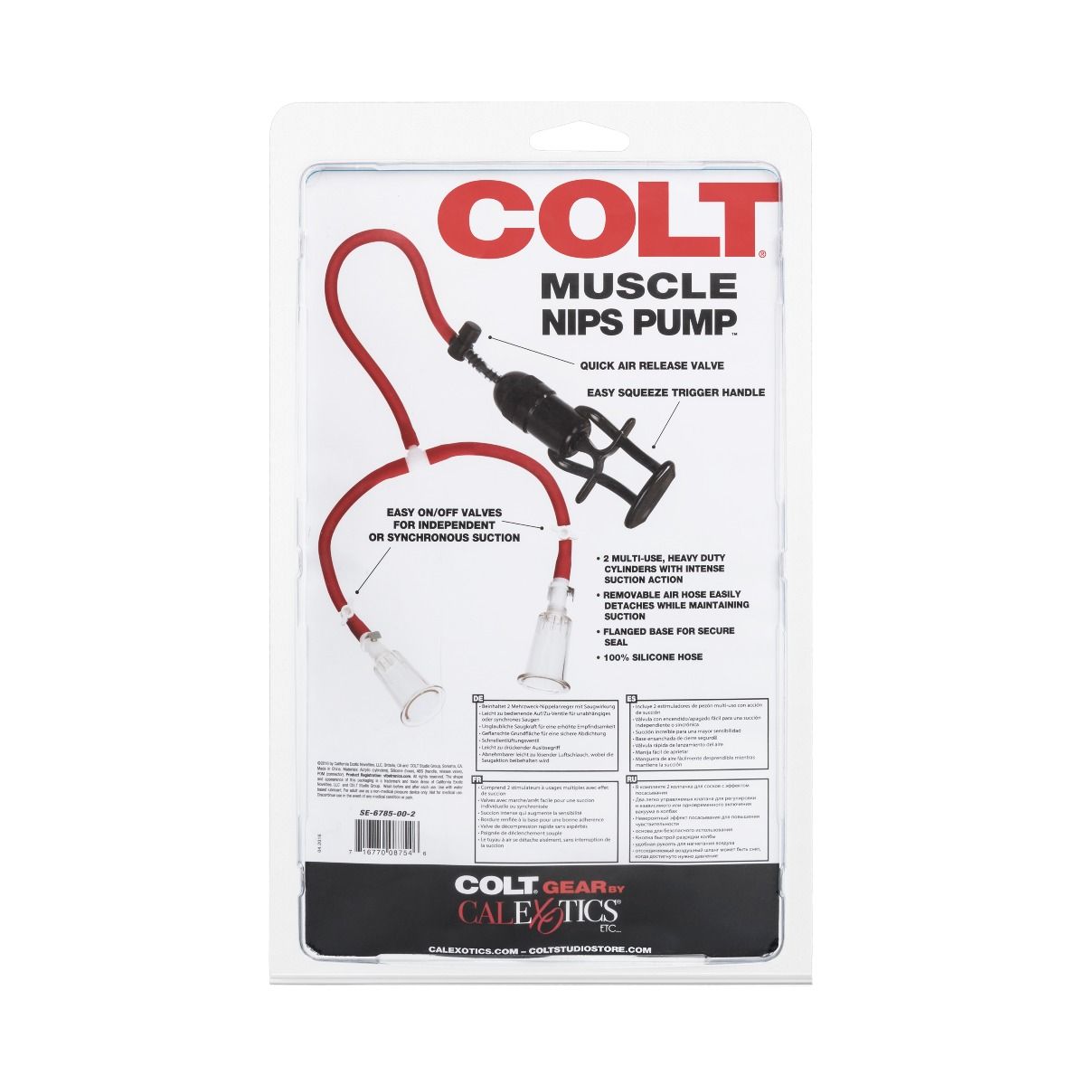 Colt Muscle Nipple Pump