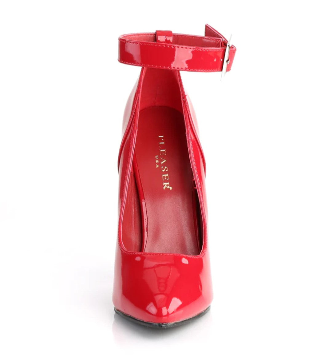 Seduce-431 5" Ankle Strap Pump