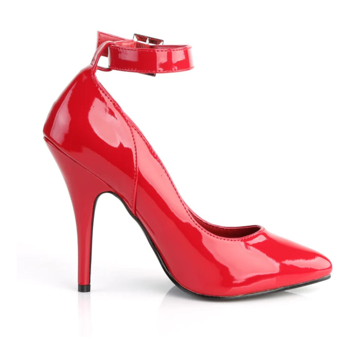 Seduce-431 5" Ankle Strap Pump