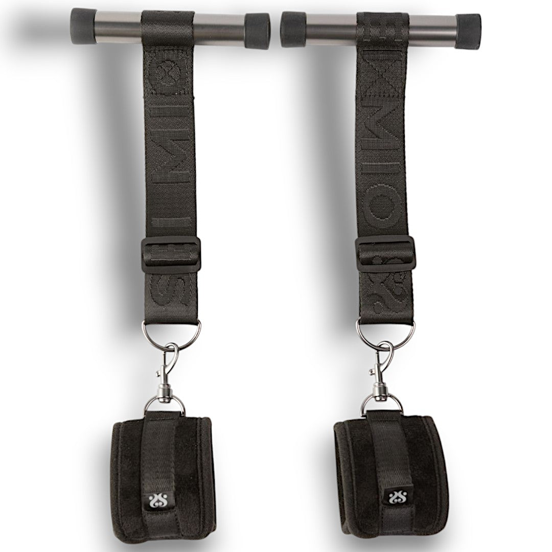 Sei Mio-Doorway Play-Adjustable Over Door Cuff Restraints