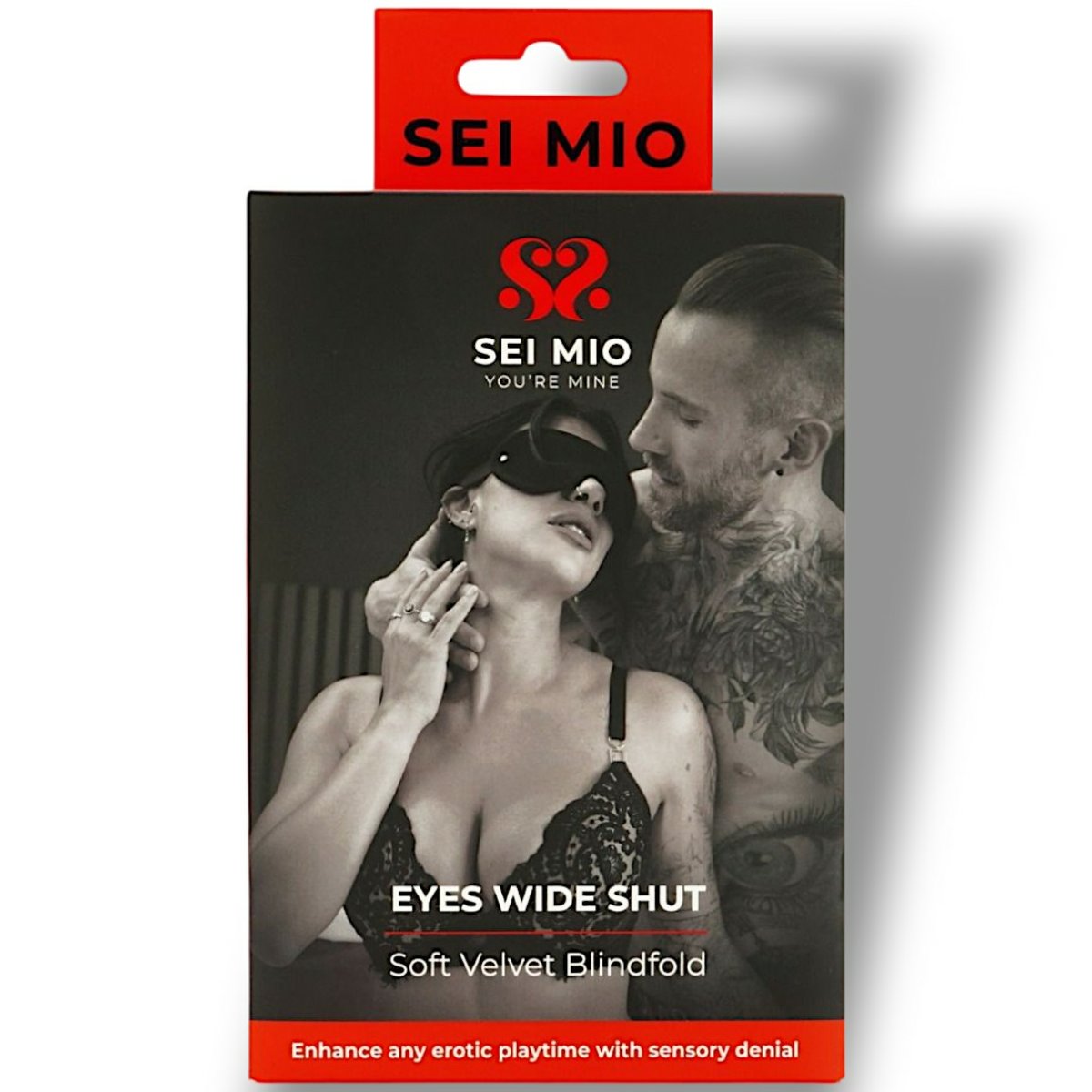 Sei Mio-Eyes Wide Shut-Soft Velvet Blindfold