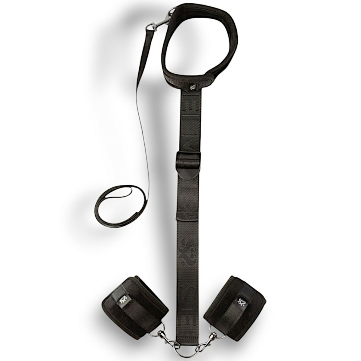 Sei Mio-Neck Firmly In Check-Adjustable Neck & Wrist Restraint Kit