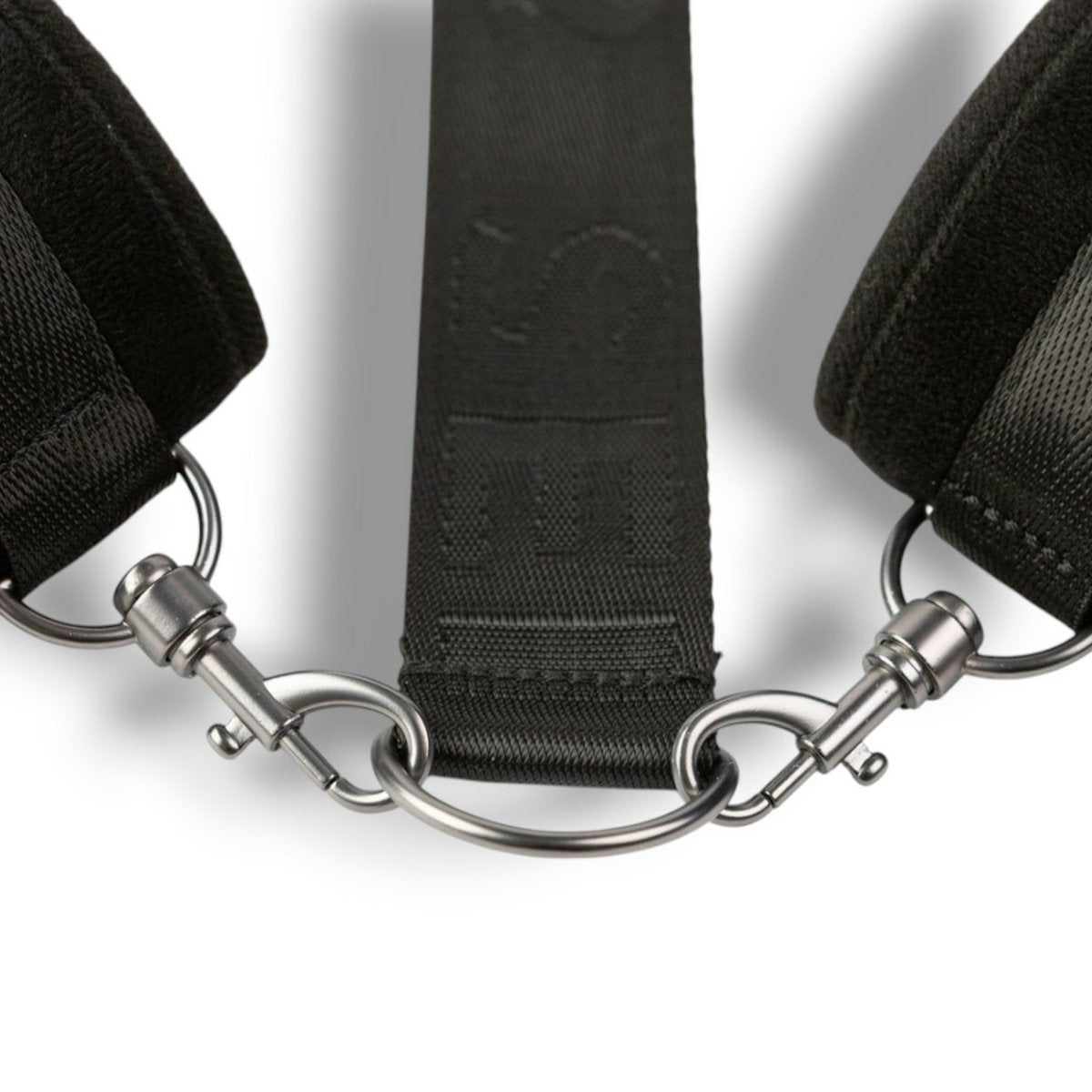 Sei Mio-Neck Firmly In Check-Adjustable Neck & Wrist Restraint Kit