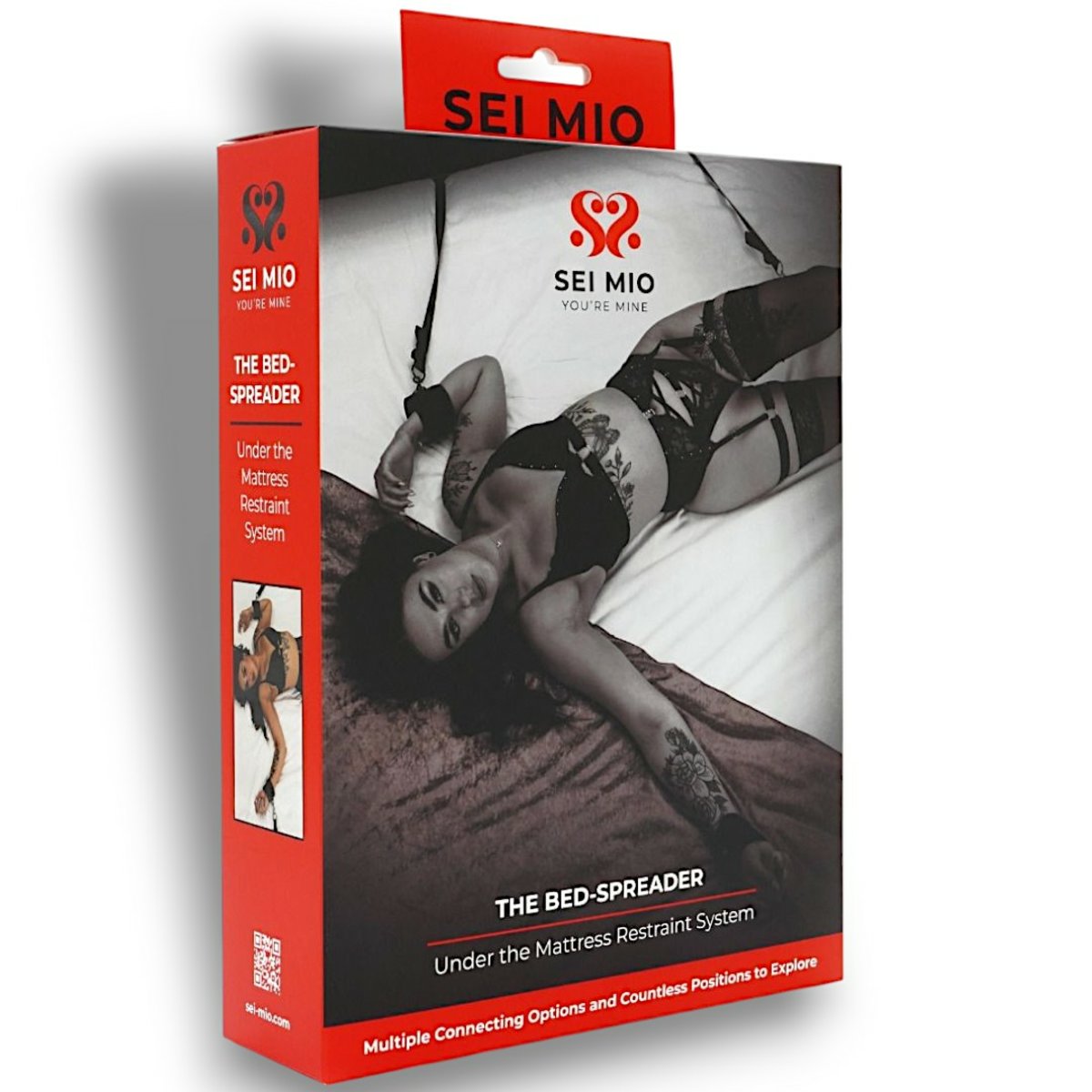 Sei Mio-The Bed-Spreader-Under The Mattress Restraint System