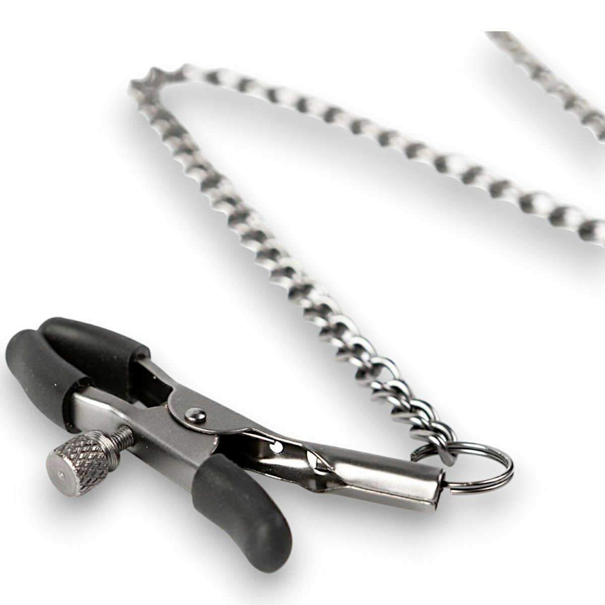 Sei Mio-Triple Tease-Adjustable Nipple And Clit Clamp Set