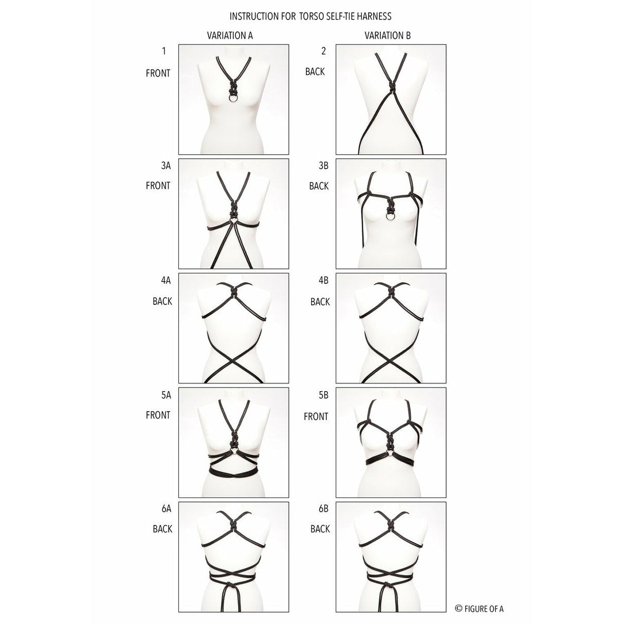Foa E 'Self-Tie' Torso Harness