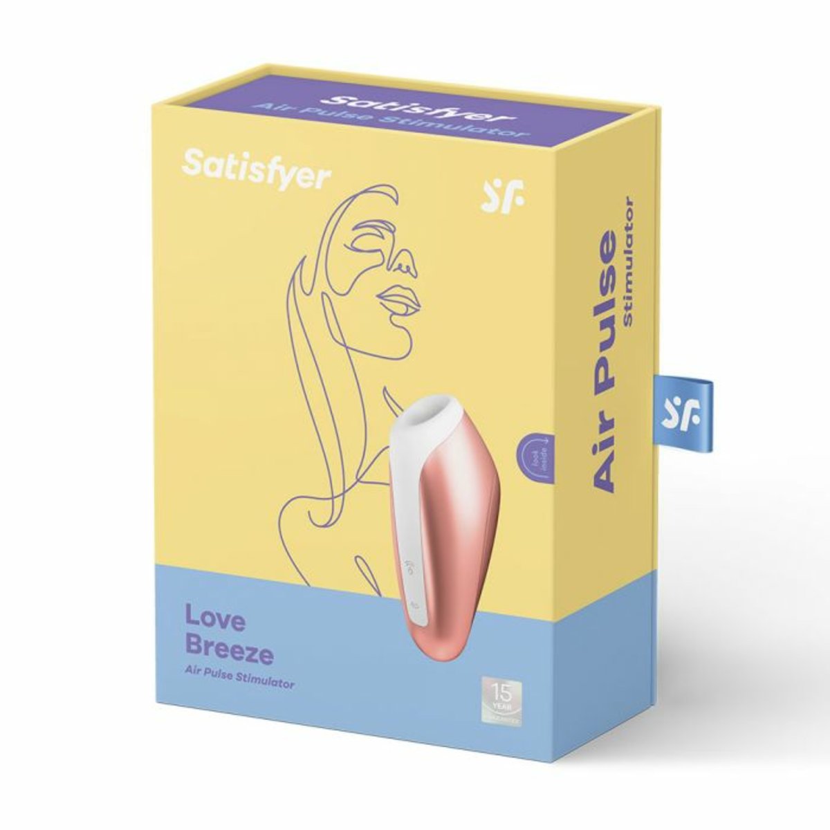 Satisfyer Love Breeze-Copper Clit Stimulator Vibrator