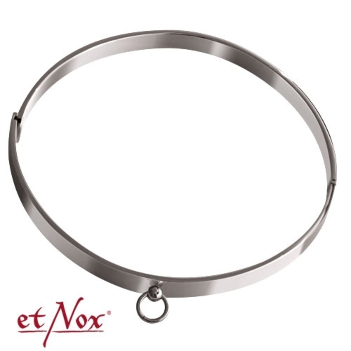 EtNox Choker Story Of O Stainless Steel