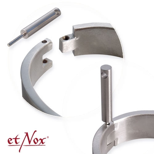 Story Of O Polished Stainless Steel Slave Collar