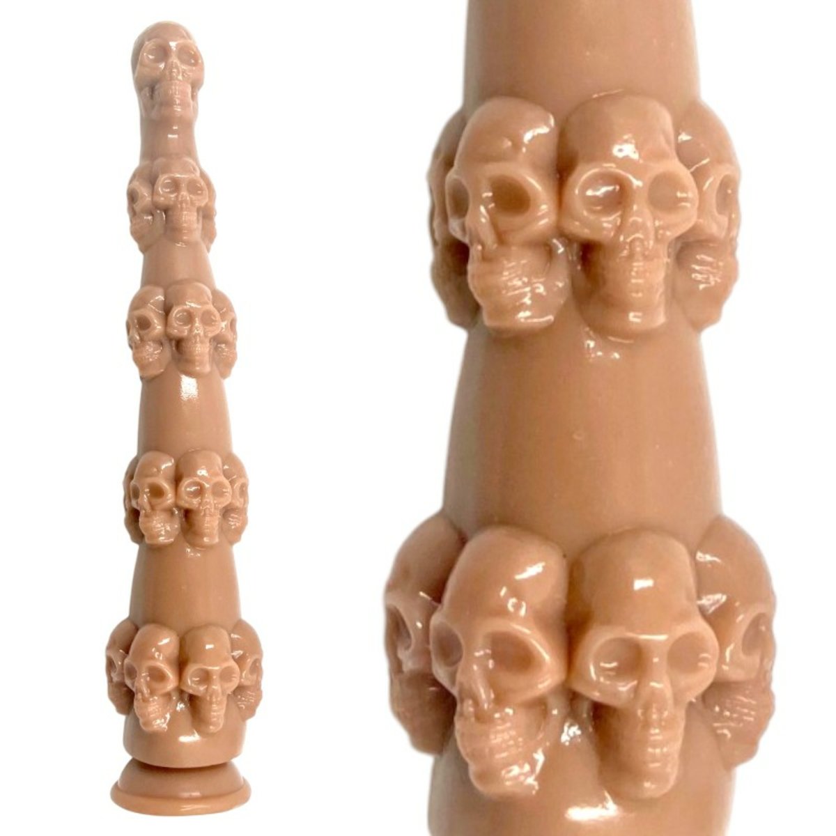 Skulls Totem Pole Dildo