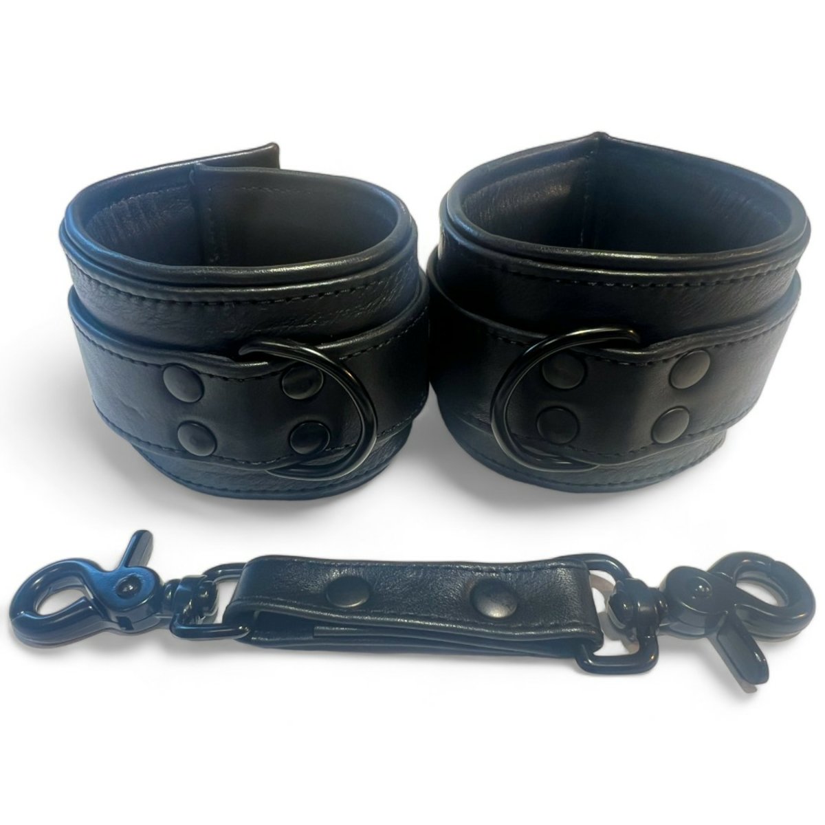 Soft Garment Leather Ankle Cuff