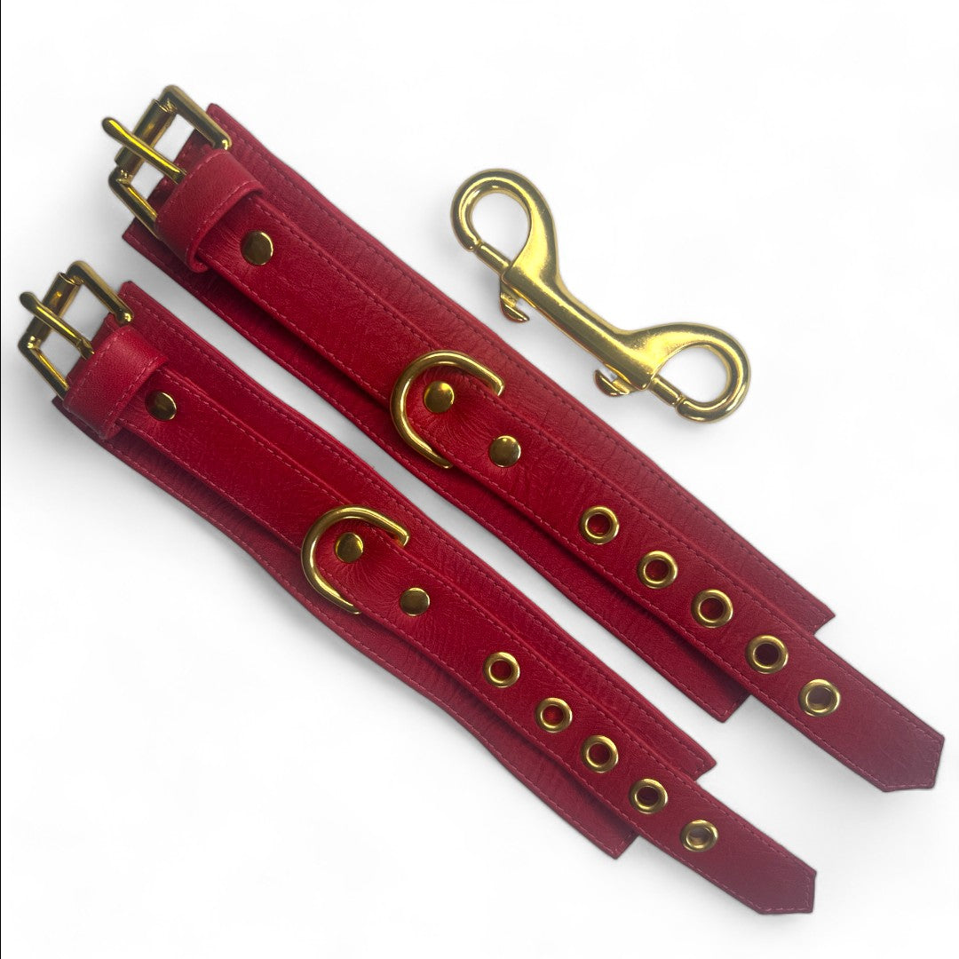 Soft Leather 45mm Wrist Cuff M2O