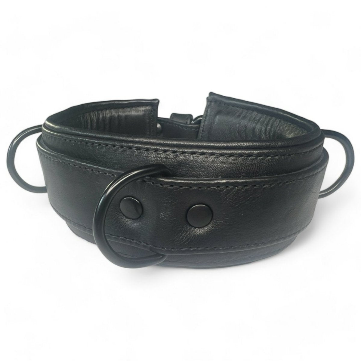 Soft Leather 65mm Wing Collar M2O