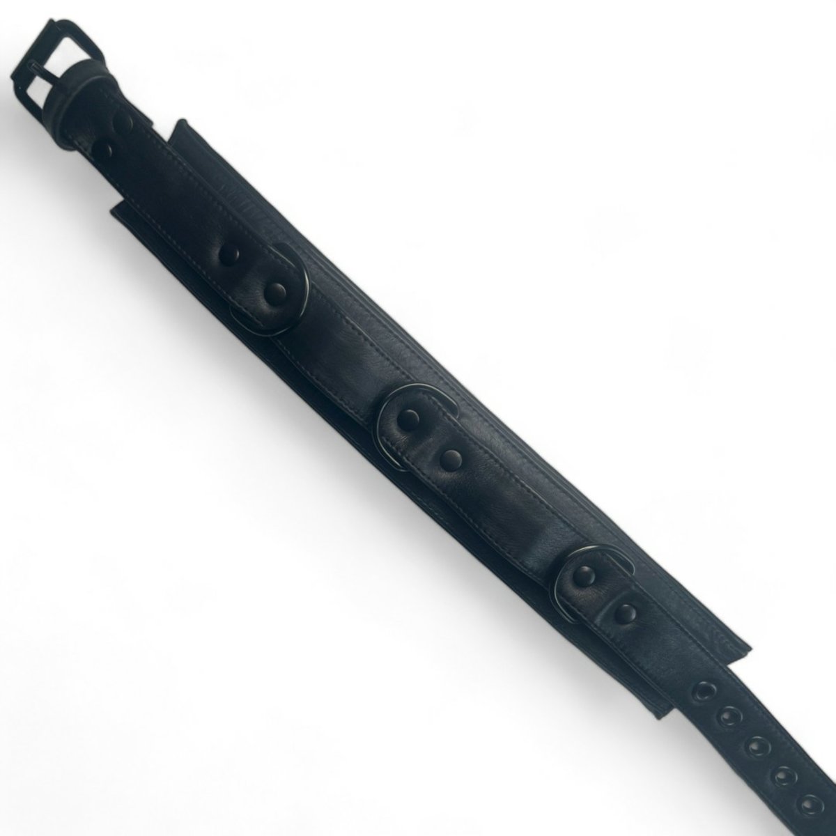 Soft Leather 65mm Wing Collar M2O