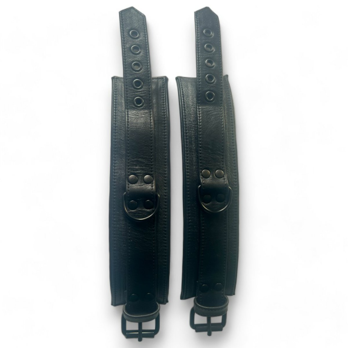 Soft Garment Leather Ankle Cuff