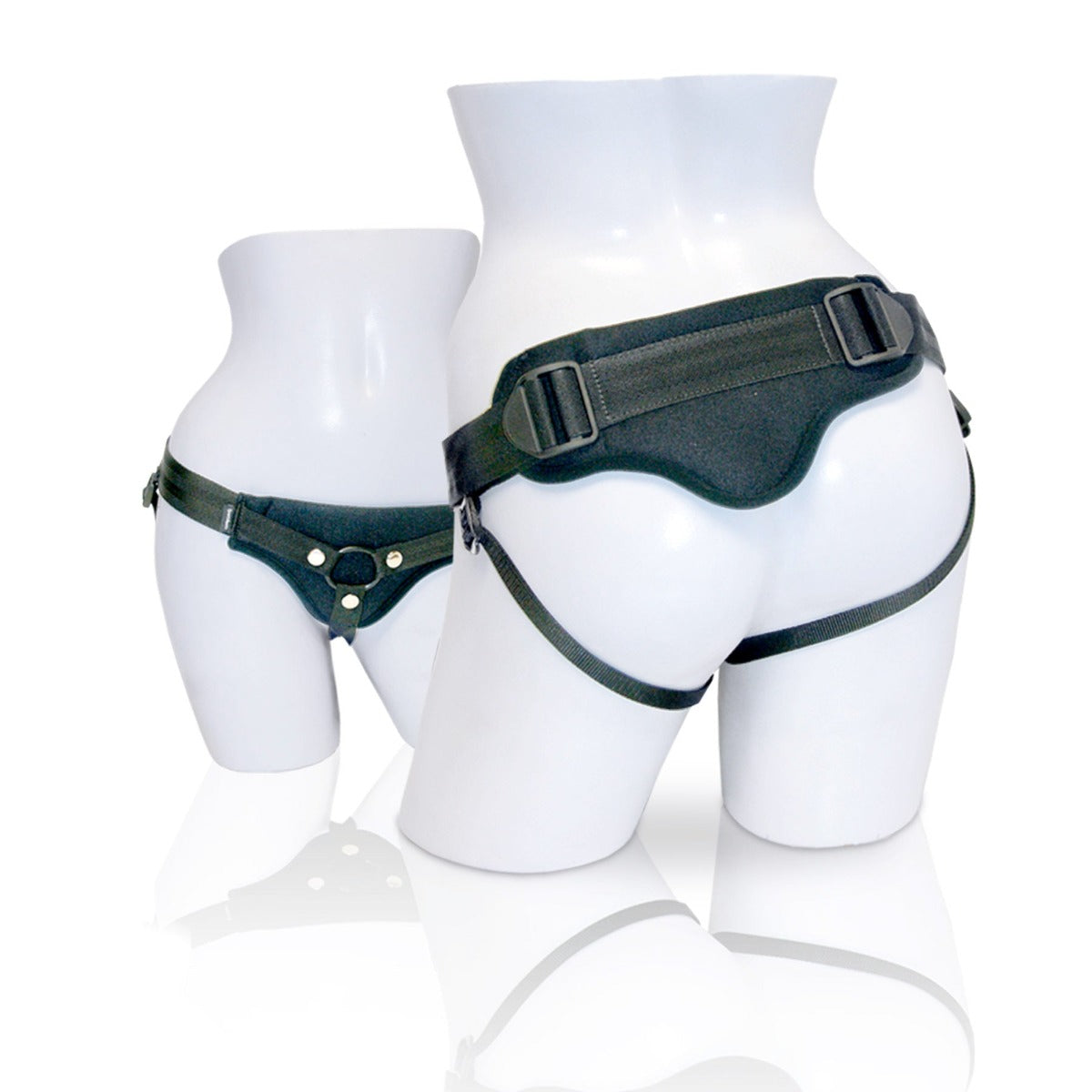 Plus Size Divine Diva Strap-On-Harness