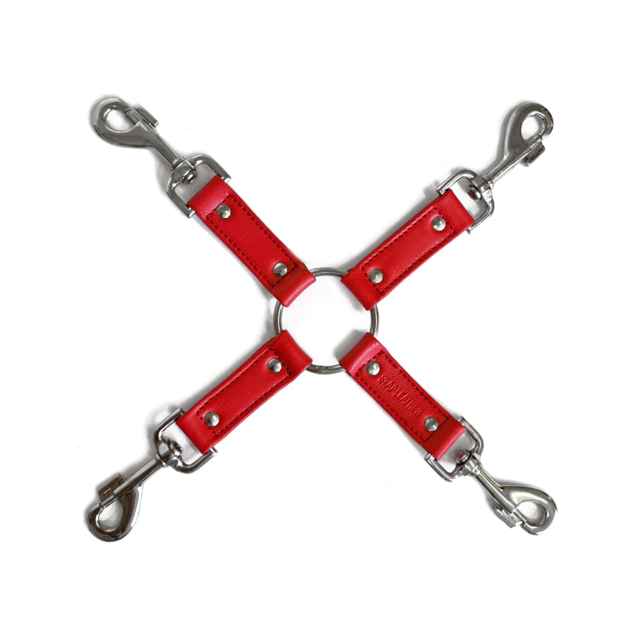 Four Strap ClipTether Red