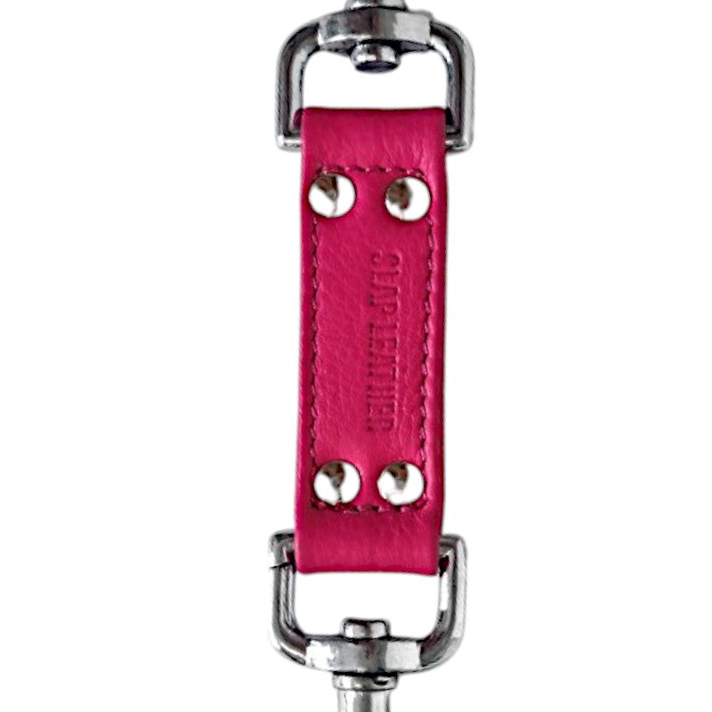 One Strap Two Clip Tether Pink