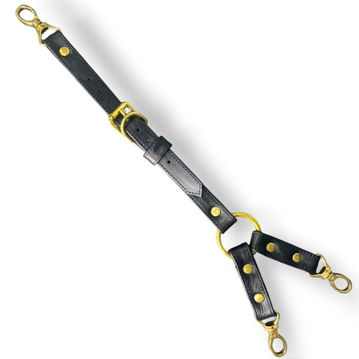 Soft Leather Triple Point Adjustable Fixation Strap M2O