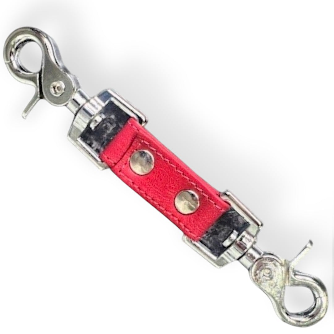Soft Leather 17cm One Strap Snap Hook Tether M2O