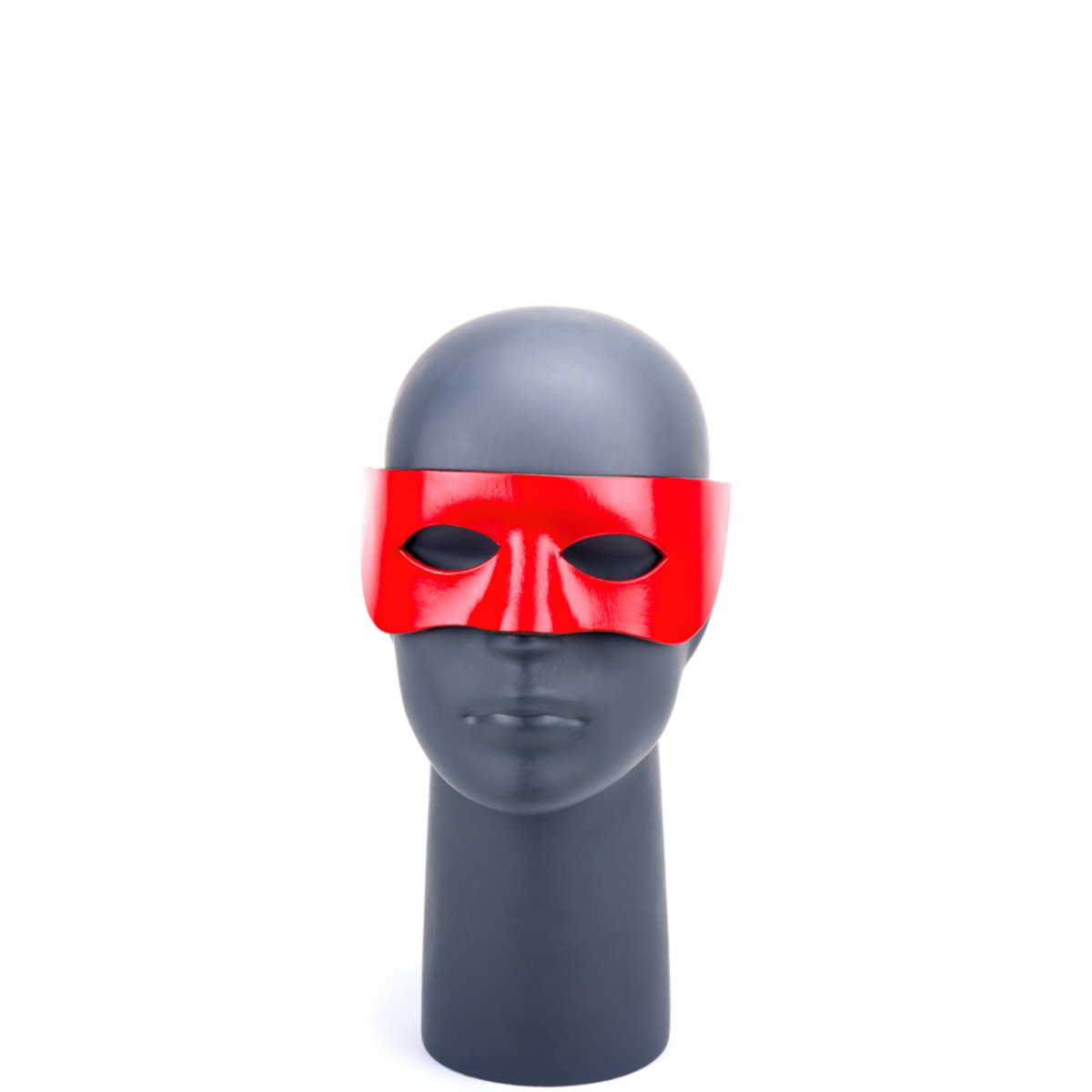 Cecilio Leather Designs Stand And Deliver Mask - Red