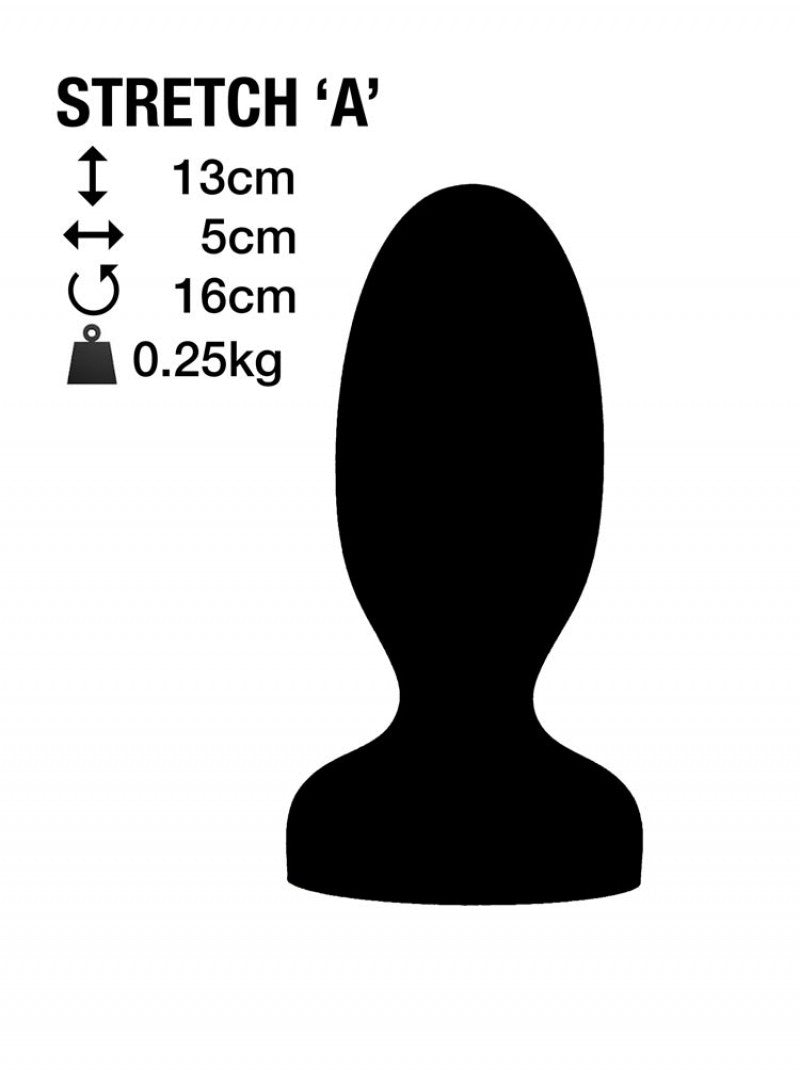 Stretch Plug Butt Plug