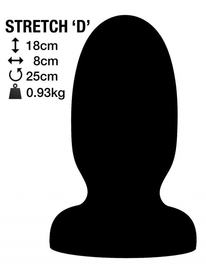 Stretch Plug Butt Plug