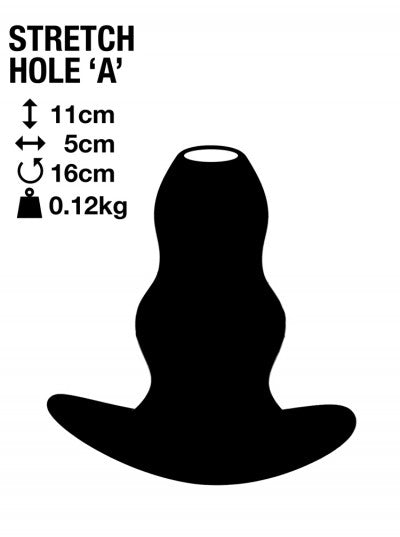 Stretch Hole A Butt Plug