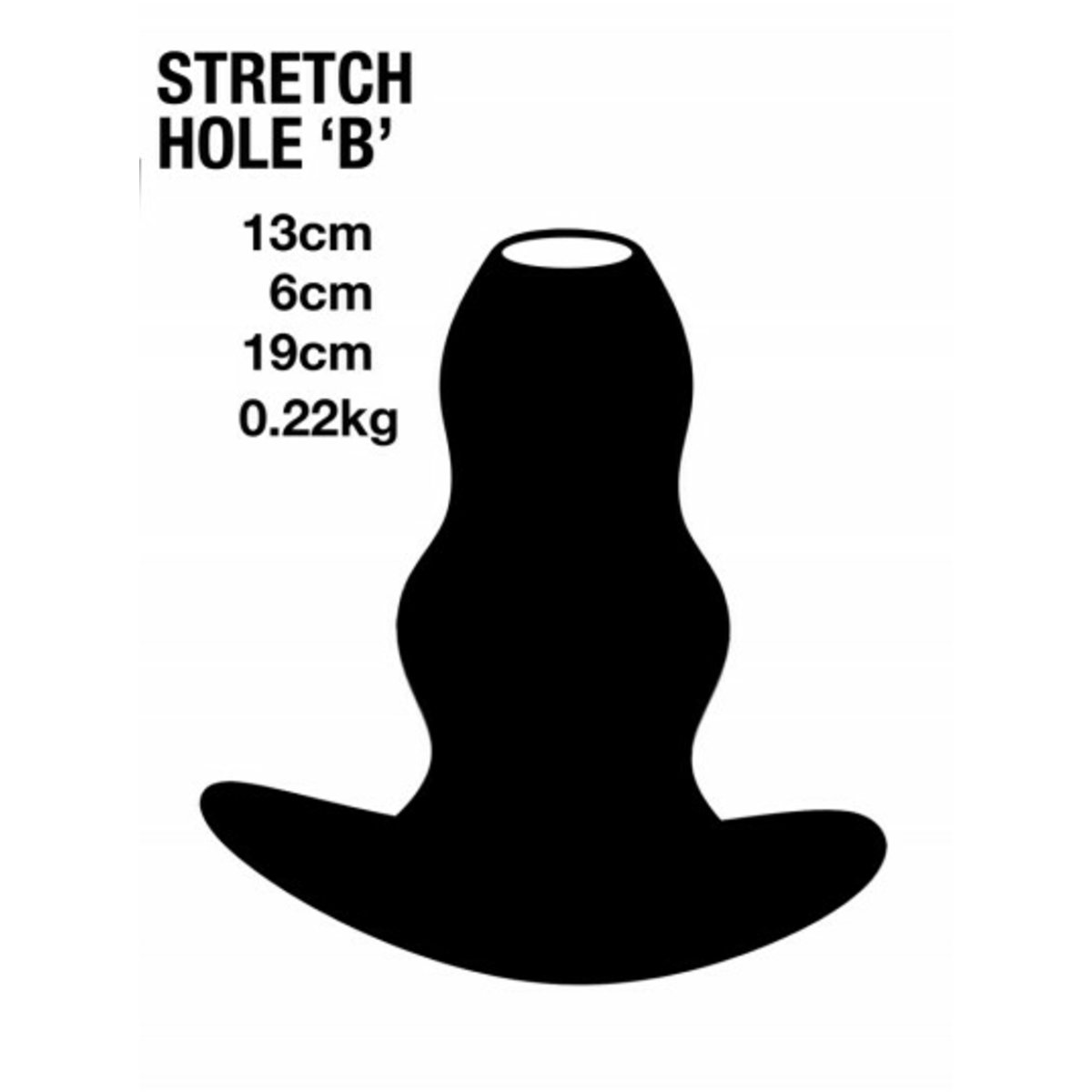 Stretch Hole B Butt Plug