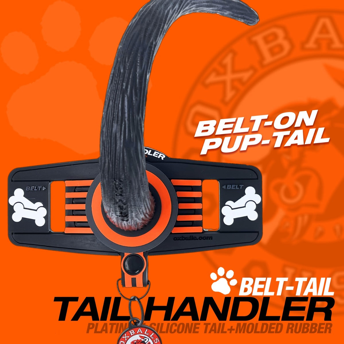 Oxballs-TAIL HANDLER Orange