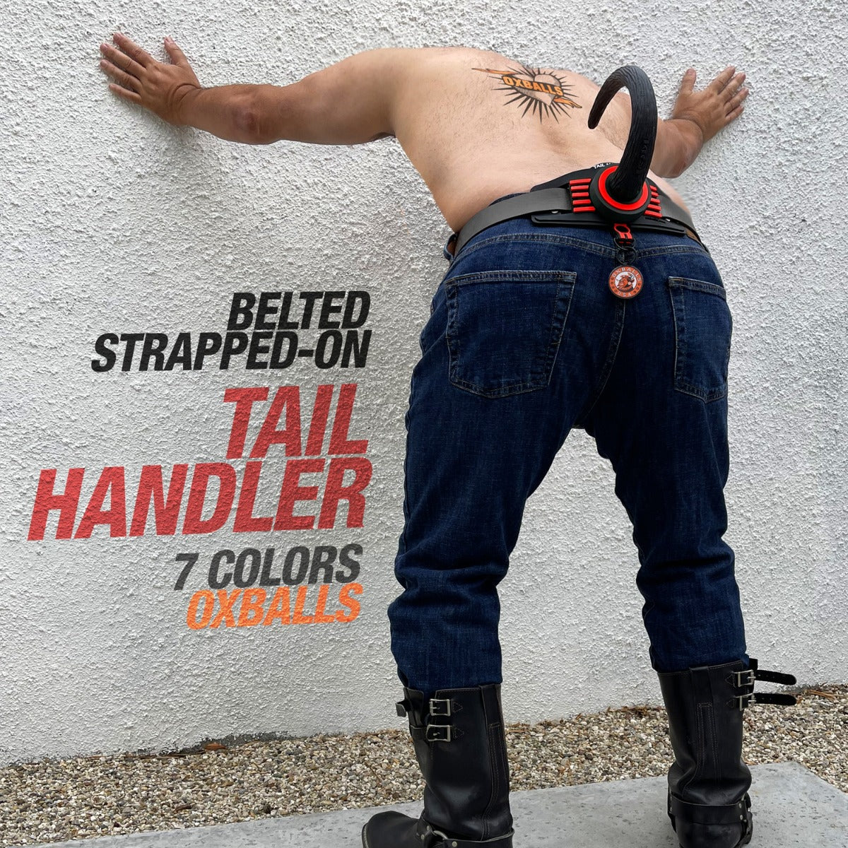 Oxballs-TAIL HANDLER Orange
