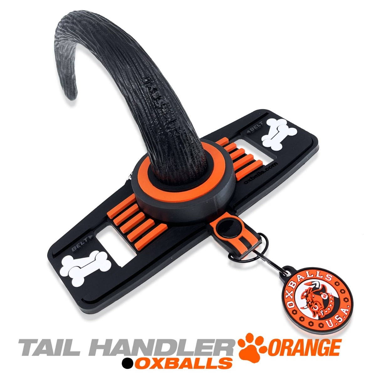 Oxballs-TAIL HANDLER Orange