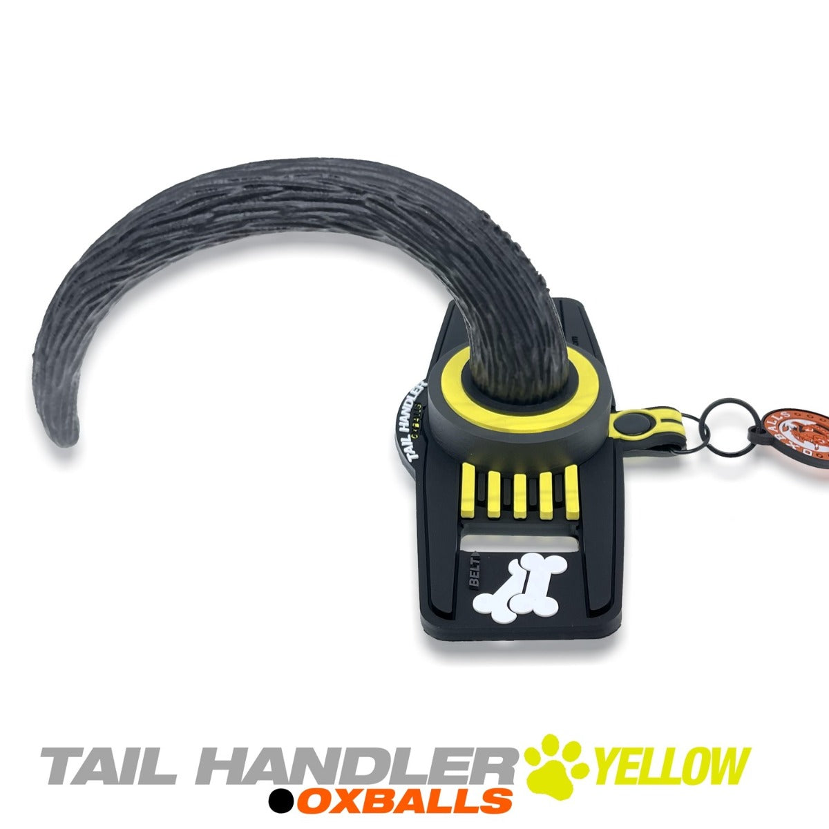 Oxballs-TAIL HANDLER Yellow